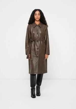 VIKAJSA - Trenchcoat - fossil