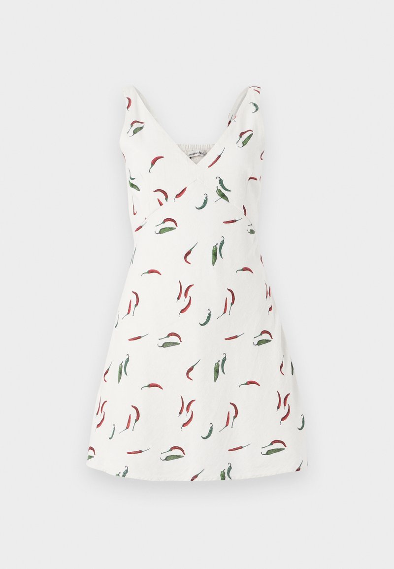 Abercrombie & Fitch Jurk grijs