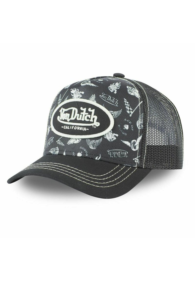 Von Dutch Casquette - dark grey