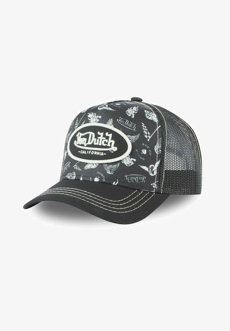 Von Dutch Casquette - dark grey