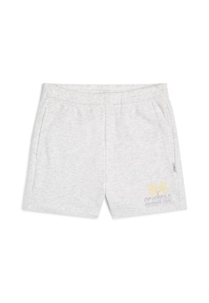 Träningsshorts - white melange