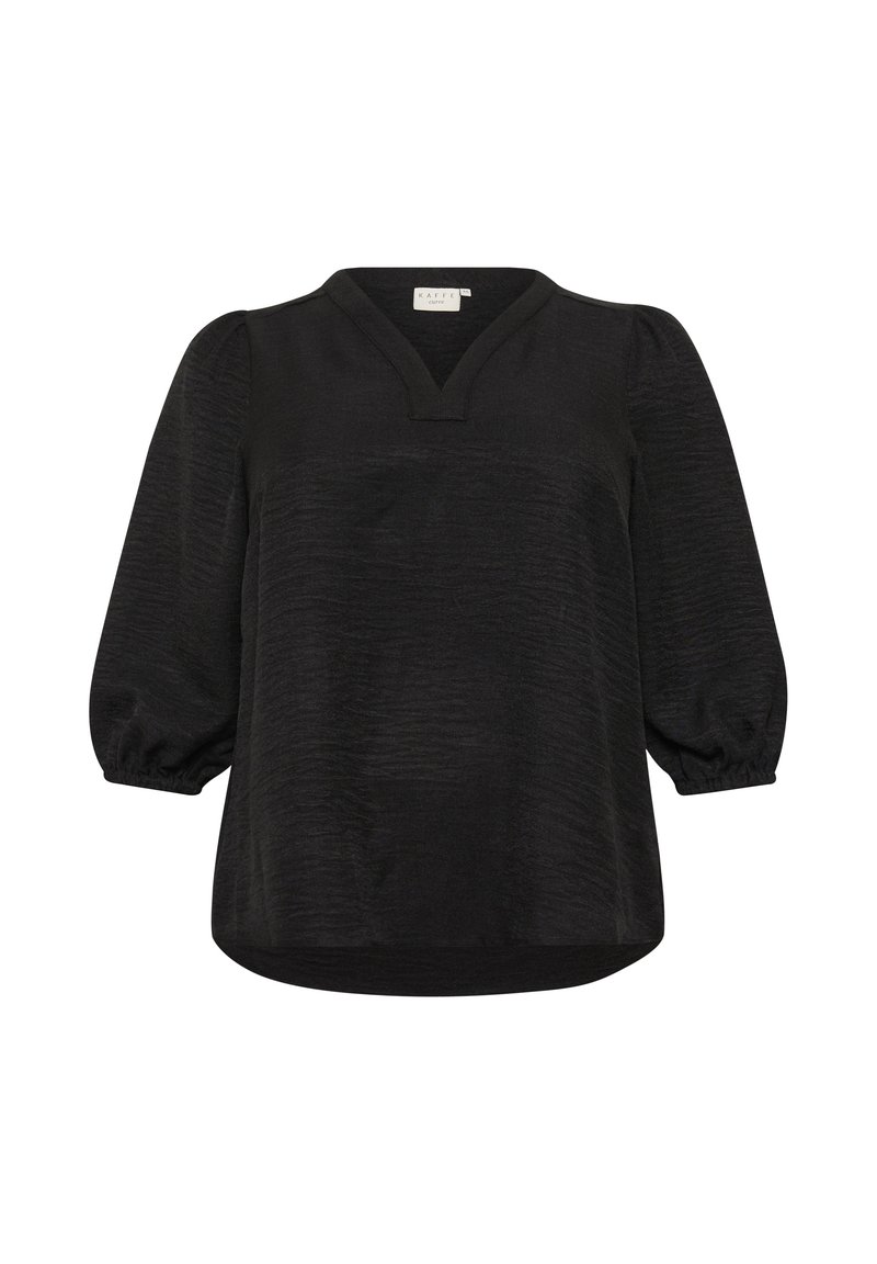 Kaffe Curve Blouse zwart Kaffe Curve Blouse zwart
