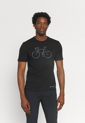 ME CYCLIST - Triko s potiskem - black