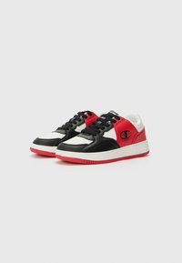 Champion UNISEX - Baskets basses - white/red