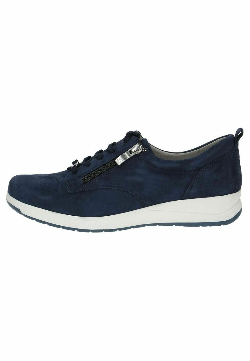 Caprice SNEAKER - Tossud - ocean suede
