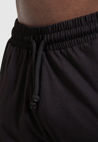 Smilodox VALENTIN - Kurze Sporthose - schwarz