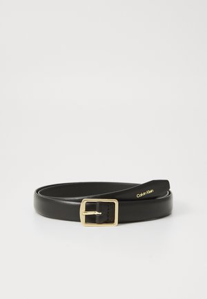 CLASSIC SQUARE BUCKLE BELT - Belt - black