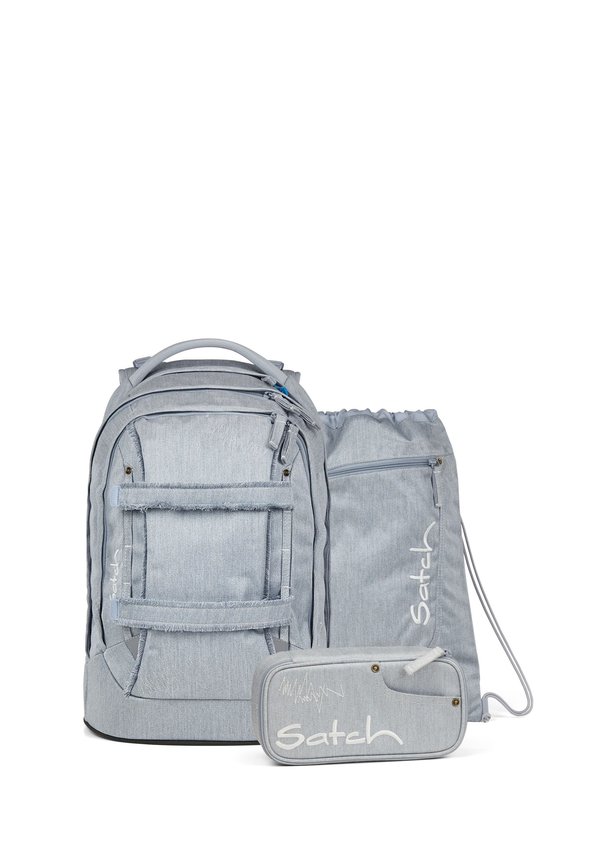 PACK  - Schulranzen Set - blau