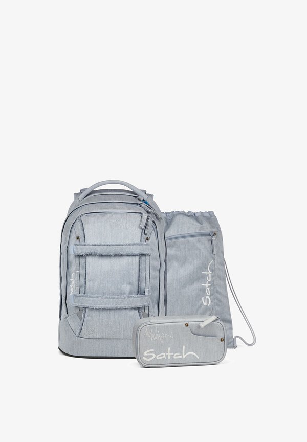 PACK  - Schulranzen Set - blau