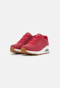 Skechers Sport UNO - Sportcipő - dark red