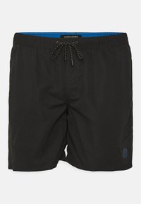 Jack & Jones - JPSTFIJI JJSWIM SOLID - Short de bain - black Image miniature 1