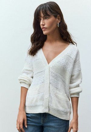 Next UP STITCH - Kardiganas - white