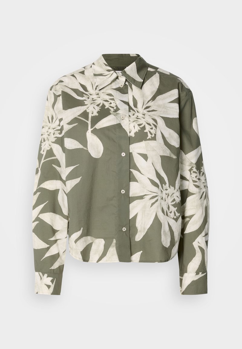 Marc O’Polo Overhemdblouse (rood)paars Marc O’Polo Overhemdblouse (rood)paars