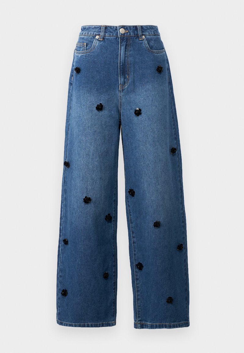 Vero Moda Relaxed fit jeans blauw