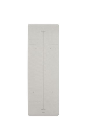 Yoga mat - light grey