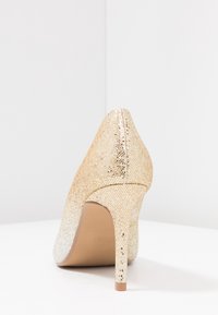 Head over Heels by Dune Decolleté - gold-coloured