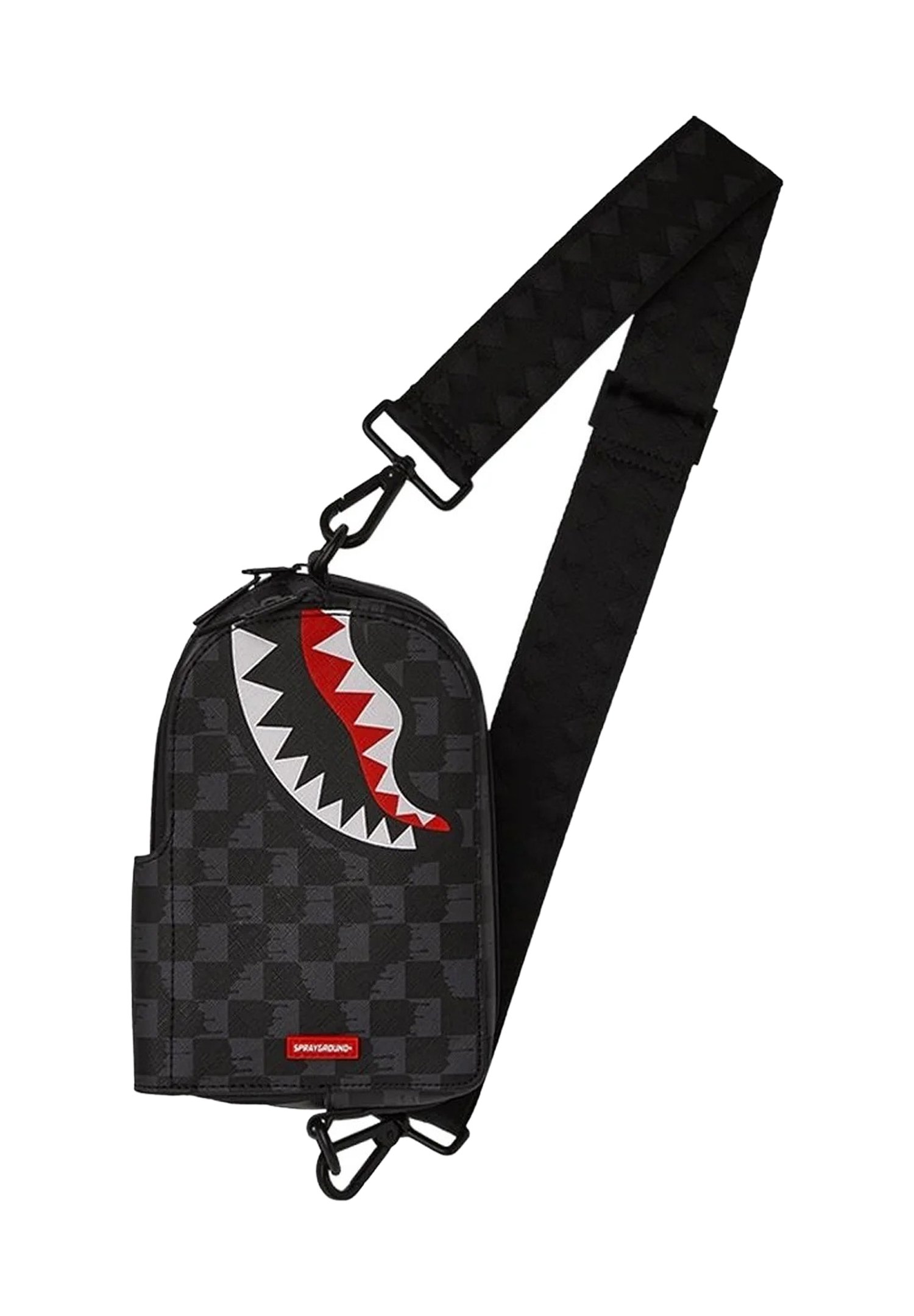 Sprayground Borsa a tracolla black grey/nero