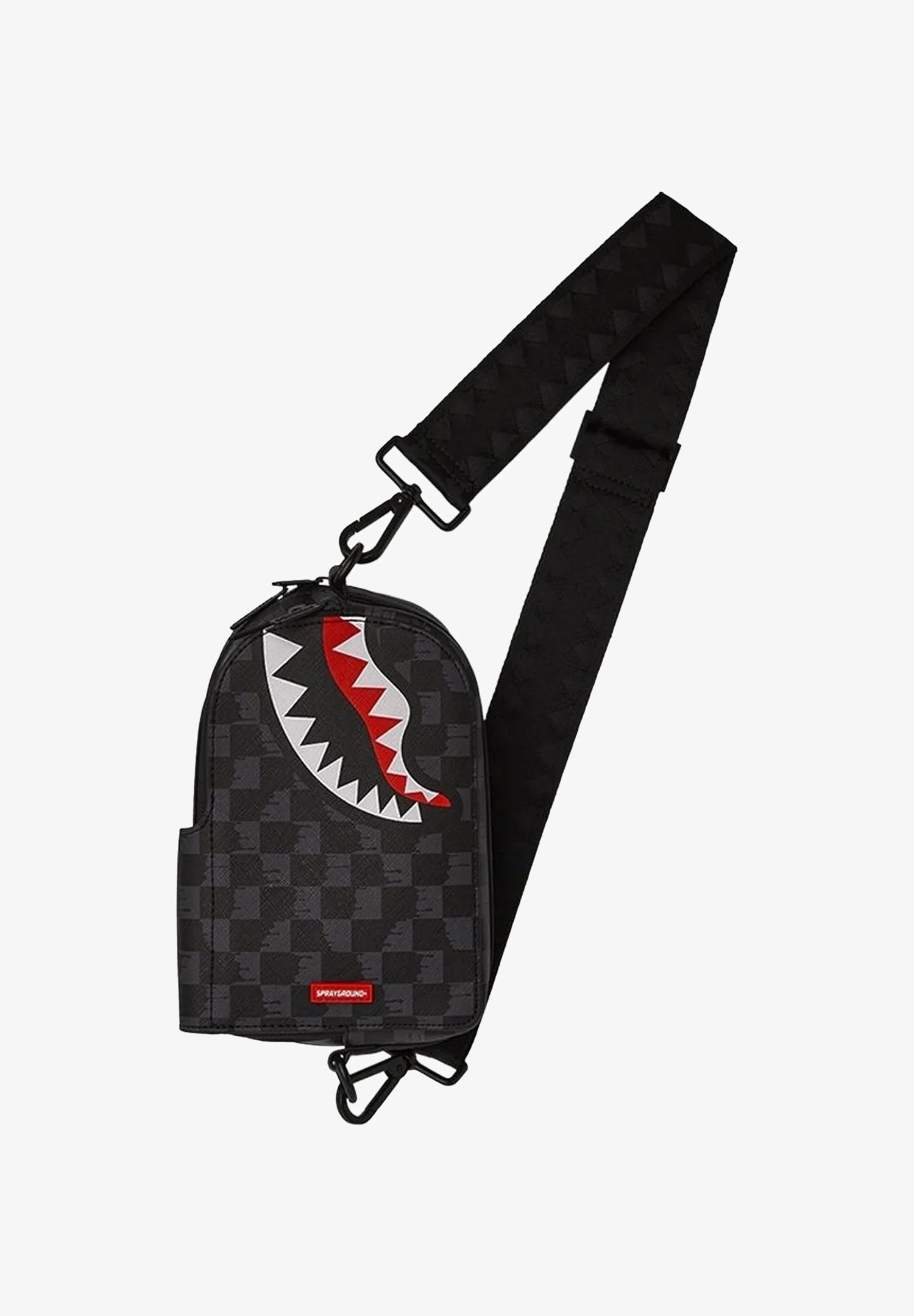 Sprayground Borsa a tracolla black grey/nero