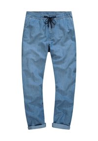 JP1880 SLIP-ON WAIST - Straight leg jeans - bleached denim