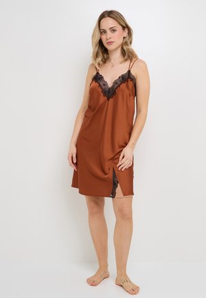 HAIDA - Camicia da notte - marron