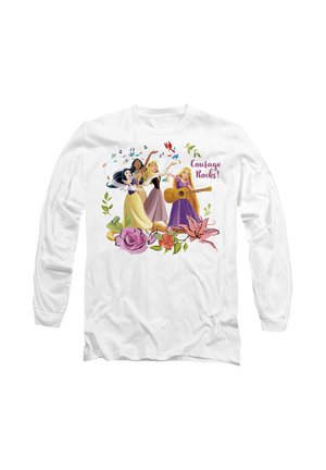 PRINCESS - Long sleeved top - white