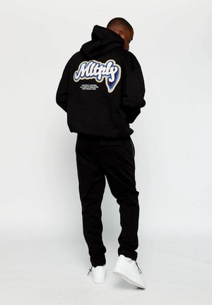 Kapuzenpullover - black