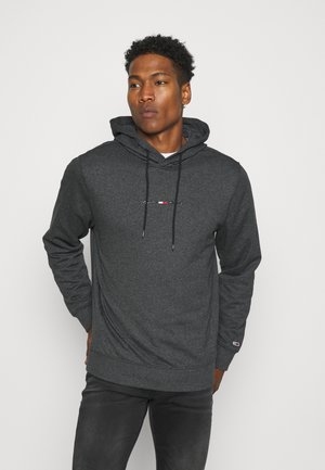 GEL STRAIGHT LOGO HOODIE - Sweatshirts - black