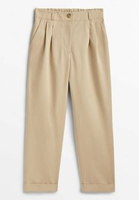Massimo Dutti Spodnie materiałowe
