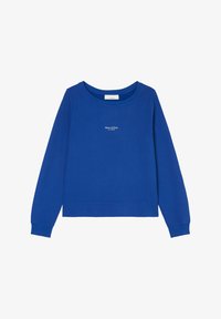 Selected, shiny blue