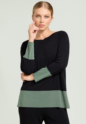 BLOCK - Maglione - nero