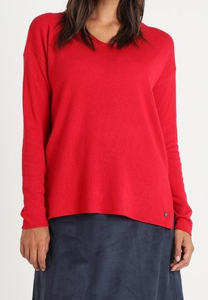 Esprit Strickpullover - red