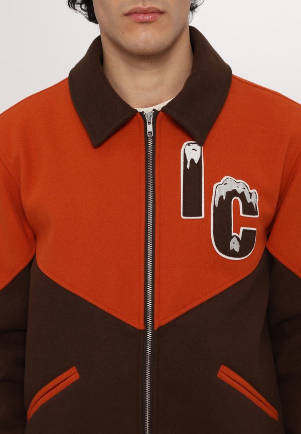 PANELLED VARSITY - Bomber Jacket2