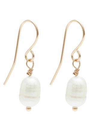 Next PEARL DELICATE EARRINGS - Earrings - gold tone