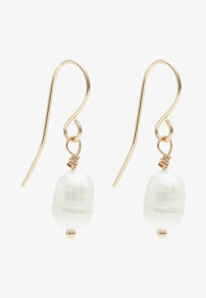 Next, PEARL DELICATE EARRINGS - Earrings - gold tone