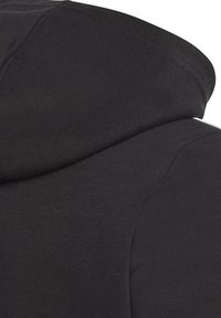 adidas Performance HOOD - Felpa con zip - schwarz weiß