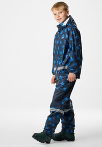 Swedemount DROP RAIN SET - Regndragt - dk navy blue