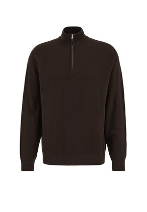 WE Fashion, Jumper - dark brown
