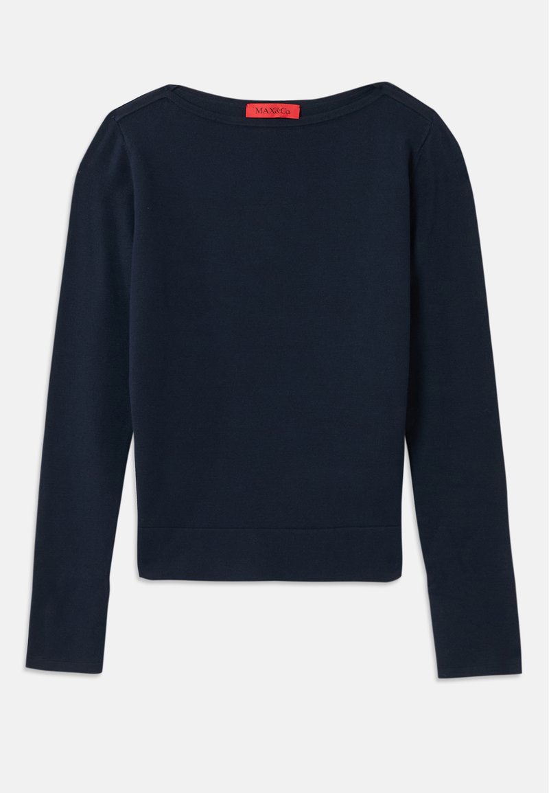 MAX&Co. Trui donkerblauw