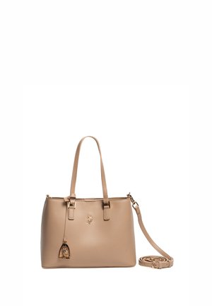 Handväska - beige
