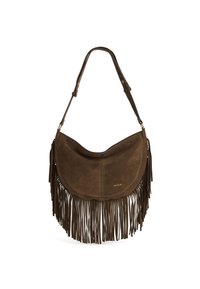 Unselected, dark brown