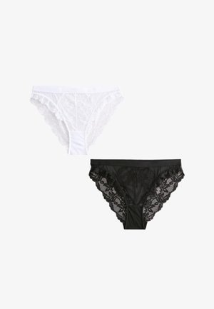 Next, 2 PACK - Slip - black white