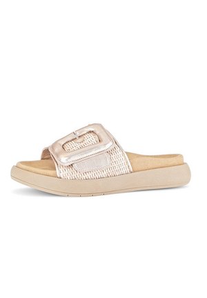 Platt slip-in - beige