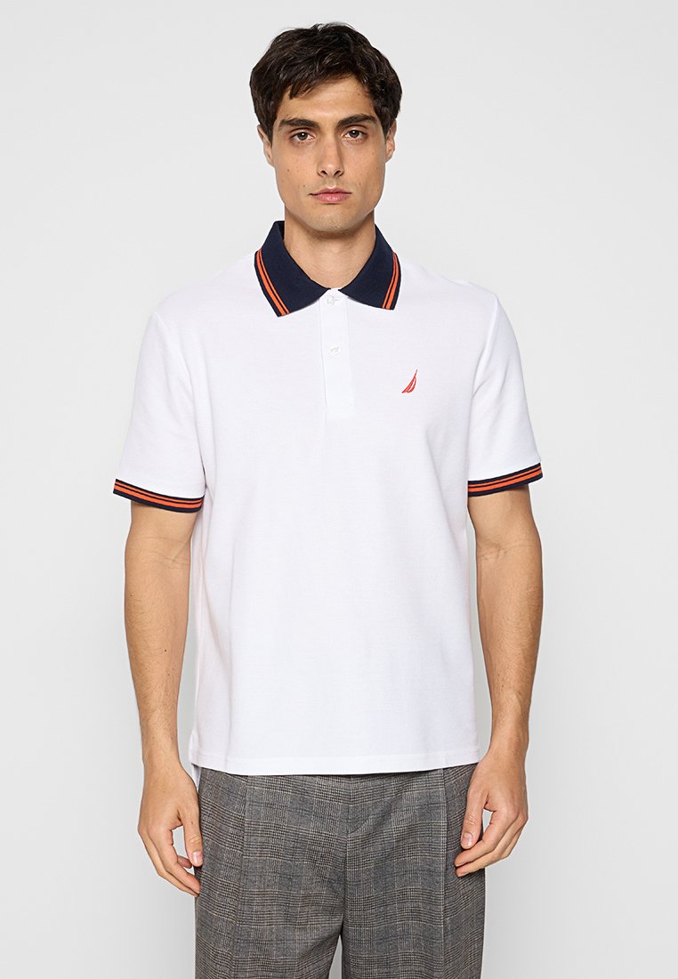 Nautica Poloshirt wit Nautica Poloshirt wit