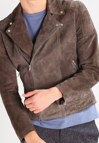 Topman Skinnjacka - stone