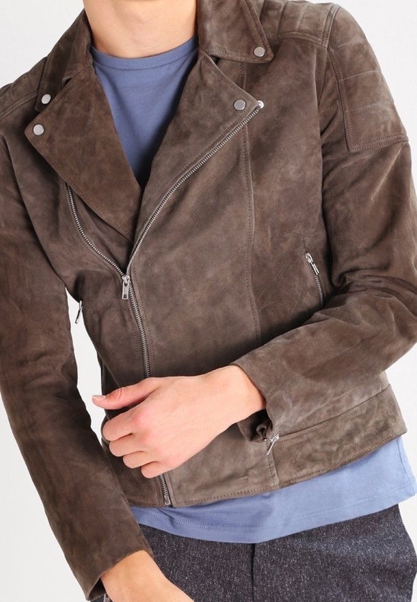 Topman Skinnjacka - stone