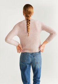 Mango Pullover - pink