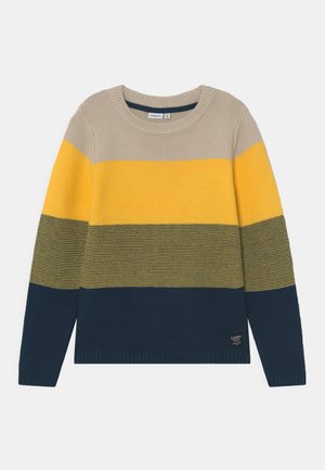 NKMTEFOL - Sweter - yellow