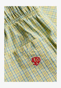 Non sélectionné, hampton yellow check