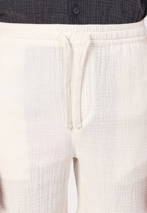 ONSTEL-PAS - Tracksuit bottoms - egret3