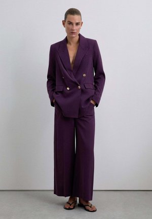 Blazer - purple